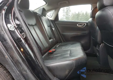 2015 Nissan Sentra S from USA, damaged, VIN 3N1AB7AP5FY313758